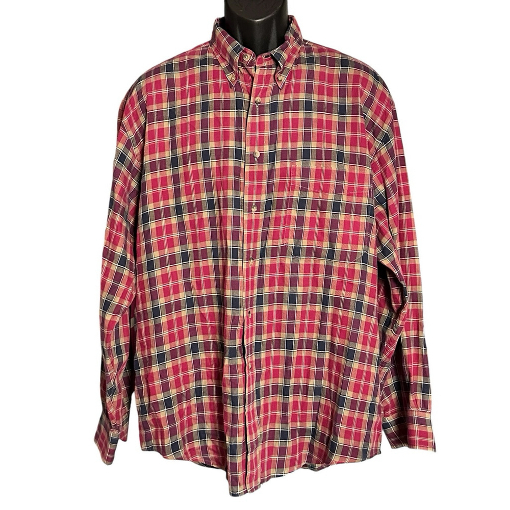 Pendleton Button Down Lightweight Shirt Mens Larg… - image 1